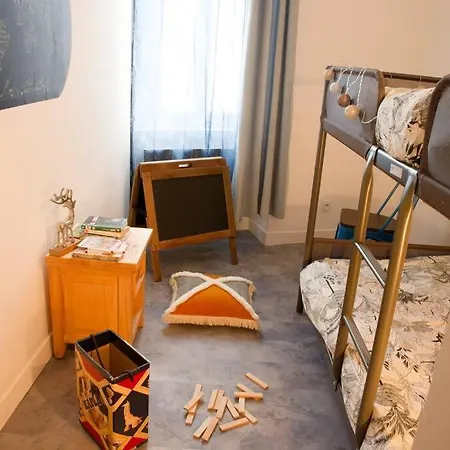 Сasa de vacaciones La Thorésienne *