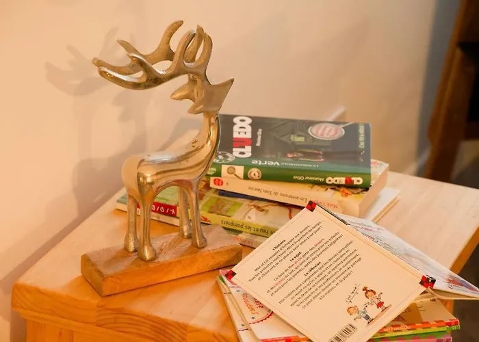 Сasa de vacaciones La Thorésienne *