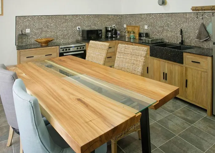 La Thorésienne Сasa de vacaciones Thoree-les-Pins